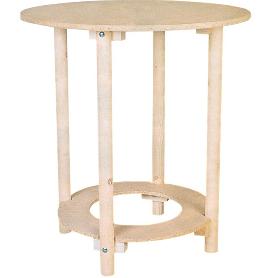 MESA CAMILLA CON TARIMA 80 CM