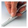 CABLEFIX ADHESIVO 8X7MM. BLANCO
