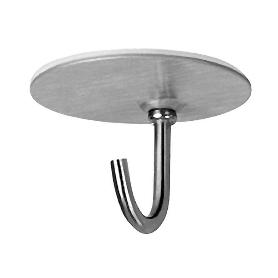 COLGADOR ADHESIVO INOX. 2176-1