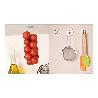 COLGADOR ADHESIVO INOX. 2176-1
