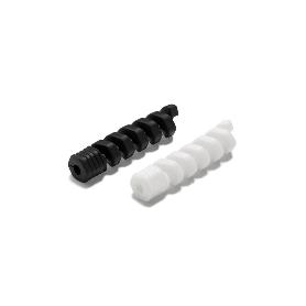 PROTECTOR P/CABLE USB Y MICRO-USB BLAN/NEG