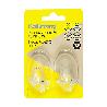 PERCHA PLASTICO ADH. 5,4CM.
