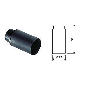 PORTALAMPARAS E/14 2A.NEGRO  6584