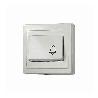 PULSADOR PLANO C/CAMPANA 6A R1603