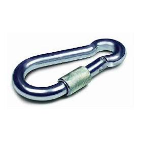 MOSQUETON BOMBERO 10X100MM C/SEGURO