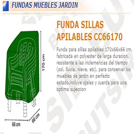 FUNDA SILLONES 170X66X66 CM