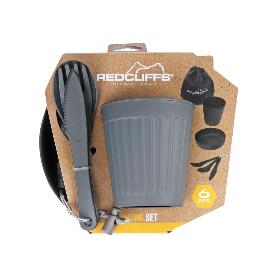 PLATOS + CUBIERTOS + VASOS + BOLSA PLASTICO