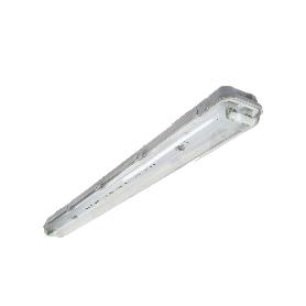 PANTALLA ESTANCA LED 2 TUBOS 150CM