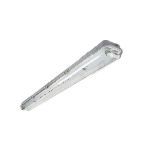 PANTALLA ESTANCA LED 2 TUBOS 150CM