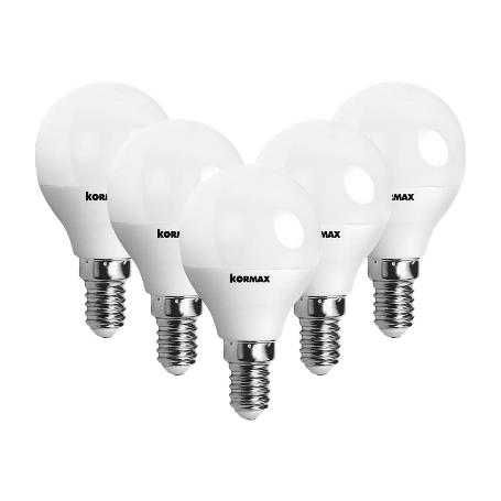 LAMPARA LED G45 E14 7W 4000K