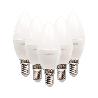 LAMPARAS LED G37 5W E14 LUZ FRIA VELA ECORAEE 0,11 INCL.