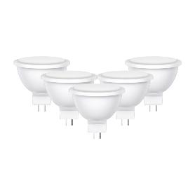 LAMPARAS LED MR16 6W LUZ FRIA DICROICA ECORAEE 0,11 INCL.