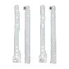GUIA CAJONES 1.2 MM BLANCA 300 MM