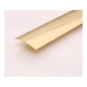 PLETINA M/CAÑA LATON 3,5X83CM ADHESIVA