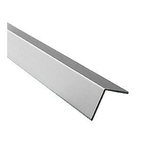 ESQUINERO ADHESIVO 28X28MM ALUMINIO PLATA