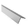 ESQUINERO ADHESIVO 28X28MM ALUMINIO PLATA