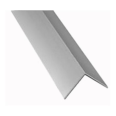 ANGULO ALUMINIO 30X30MM 2MT PLATA
