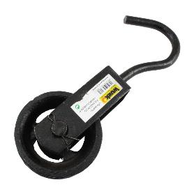 POLEA POZO HIERRO FUNDIDO 15 CM 6