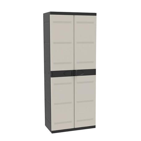 ARMARIO ESCOBERO 70X44X176 CM 9204NEG