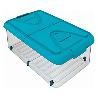 BAJO CAMA 60 L AZUL 11003 80X50X18 CM