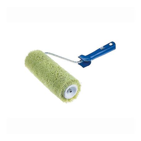 RODILLO FELPON AMARILLO 220X50MM.