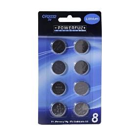 PILAS BOTON CR2032 3 V