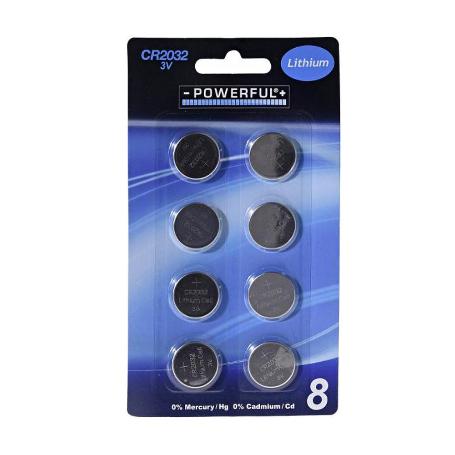 PILAS BOTON CR2032 3 V