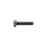 TORNILLO HEXAGONAL 12X40 DIN-933 8.8 ZINC. ACERO BLANCO CAJA 100