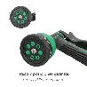 PISTOLA RIEGO MANGUERA METAL PLUS 7 POSICIONES