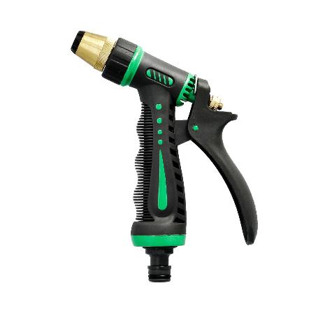 PISTOLA RIEGO MANGUERA METAL PLUS REGULABLE