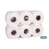 PAPEL SECAMANOS VIRGEN EXTRALAMINADO DE 2 CAPAS 90 M (6 ROLLOS)