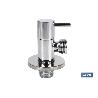 VÁLVULA DE ESCUADRA 1/2 X 1/2 MODELO LUX