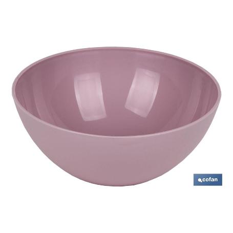 BOL MODELO ALBAHACA 950ML ROSA PALO 17X7CM VENTA UNITARIA