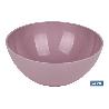 BOL MODELO ALBAHACA 950ML ROSA PALO 17X7CM VENTA UNITARIA