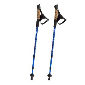 BASTONES SENDERISMO ALUMINIO 135 CM SURTIDOS