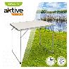 MESA PLEGABLE 80X60X70 CM BLANCA