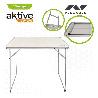 MESA PLEGABLE 80X60X70 CM BLANCA