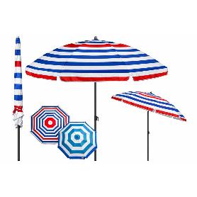 PARASOL 180 CM TUBO 22/25 MM POLYESTER ANTI-UV