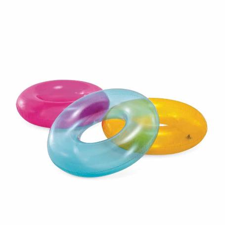 FLOTADOR RUEDA 76 CM SURTIDO 59260