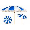 PARASOL 200 CM TUBO 28/32 MM POLYESTER ANTI-UV