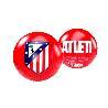 BALON PVC 13 CM ATLETICO MADRID