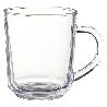 TAZAS MUG VIDRIO 220 ML