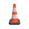 CONO SEÑALIZ. 50 CM CAMISA REFLEC.2P. CVT 1650
