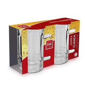 48 CLS JARRA CERVEZA PINTA CLASICA 480 CC - CAJA 2 UNIDADES