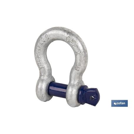 GRILLETE LIRA A. R. 1 1/4 32MM 12 TON