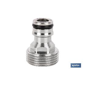 ADAPTADOR LATÓN ROSCA MACHO 3/4