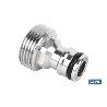 ADAPTADOR LATÓN ROSCA MACHO 3/4